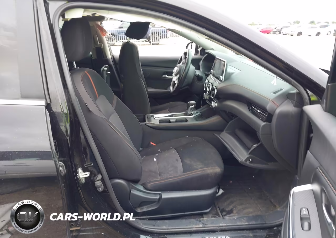 2022 Nissan Sentra Sr Xtronic Cvt VIN:3N1AB8DV9NY303359 - 5