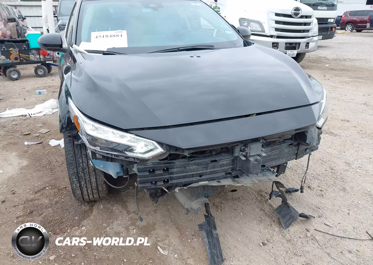 2022 Nissan Sentra Sr Xtronic Cvt VIN:3N1AB8DV9NY303359 - 6