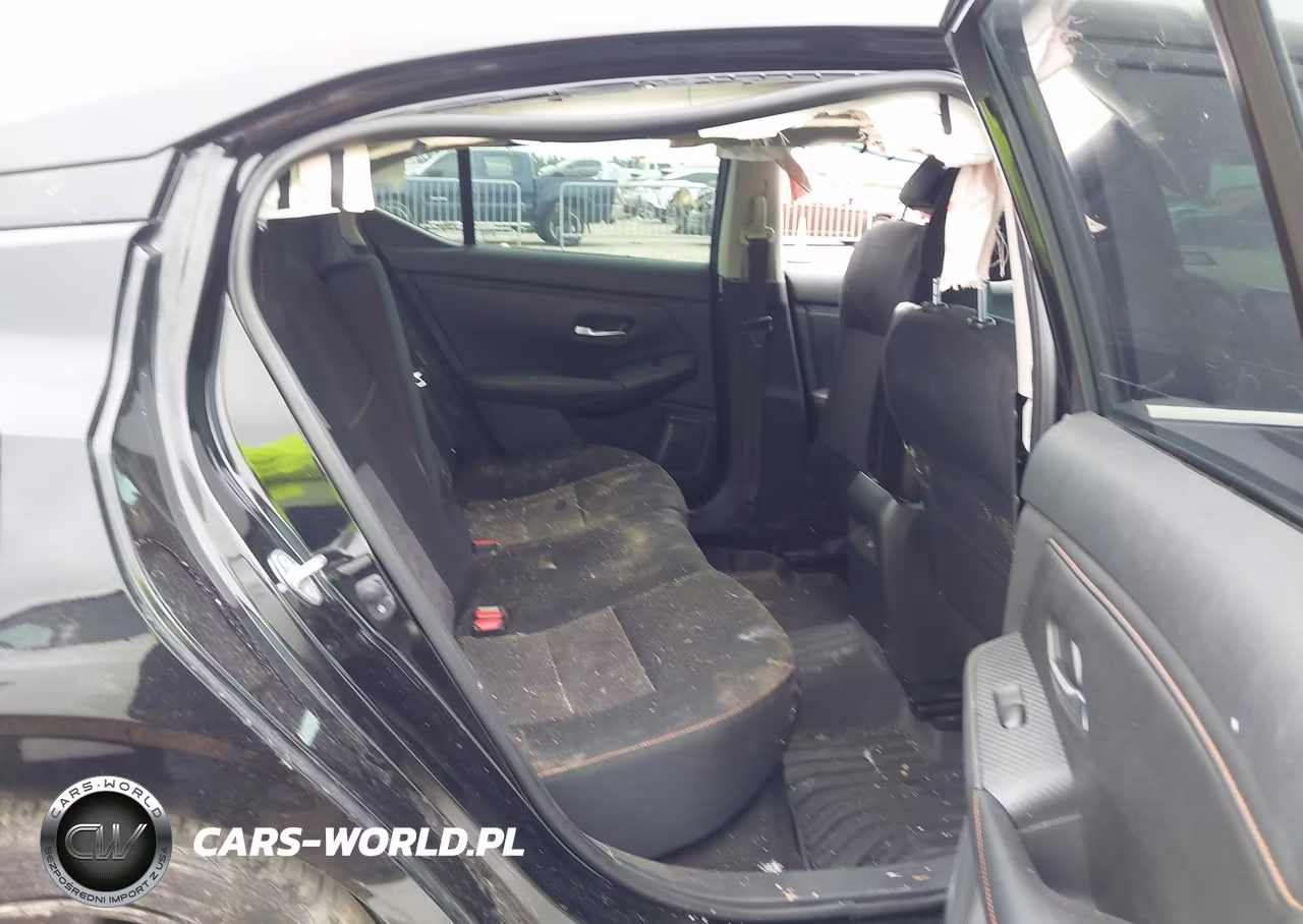 2022 Nissan Sentra Sr Xtronic Cvt VIN:3N1AB8DV9NY303359 - 8