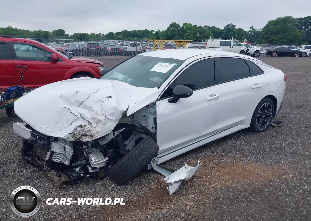 2022 Kia K5 Gt-Line VIN:5XXG64J27NG120226 - 2