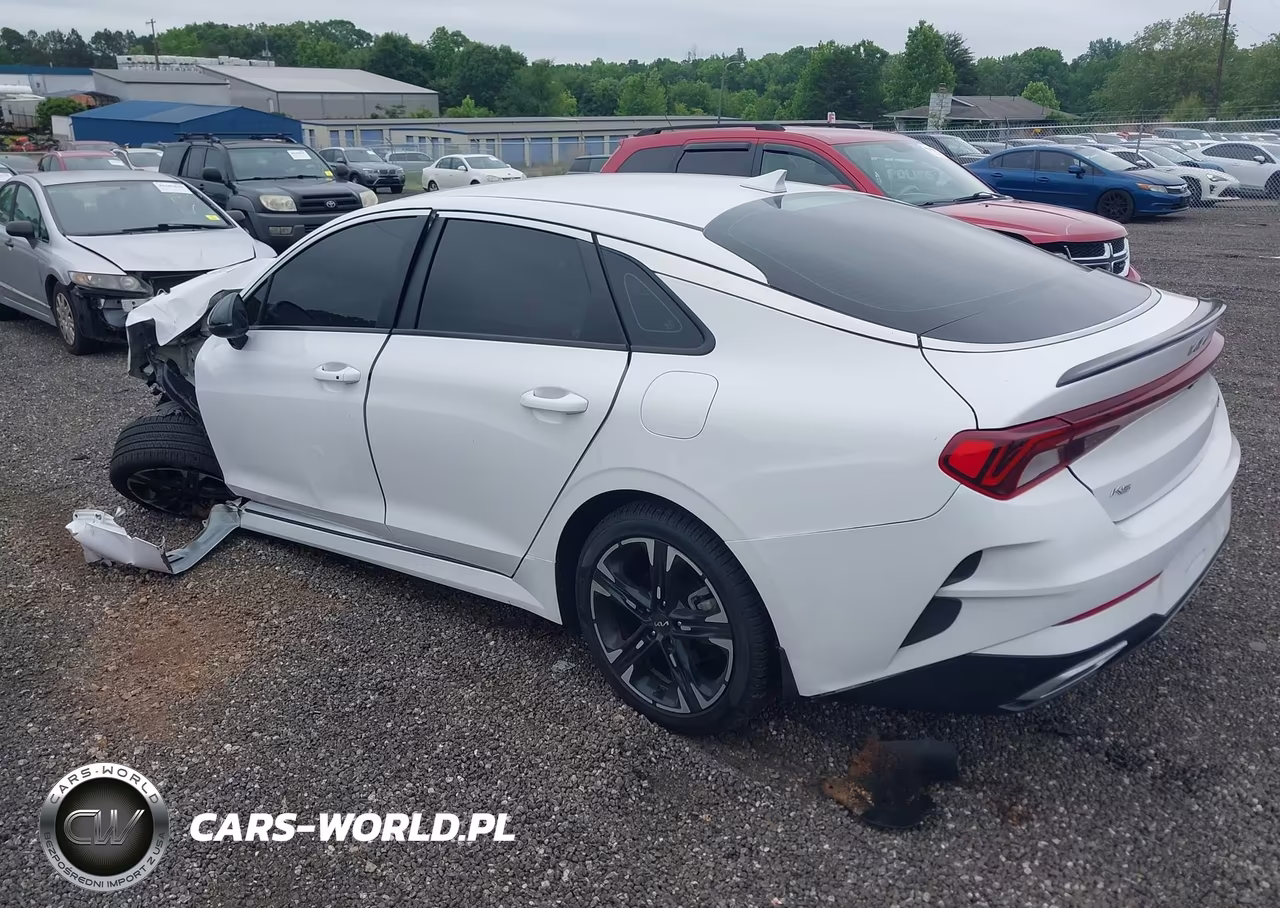 2022 Kia K5 Gt-Line VIN:5XXG64J27NG120226 - 3