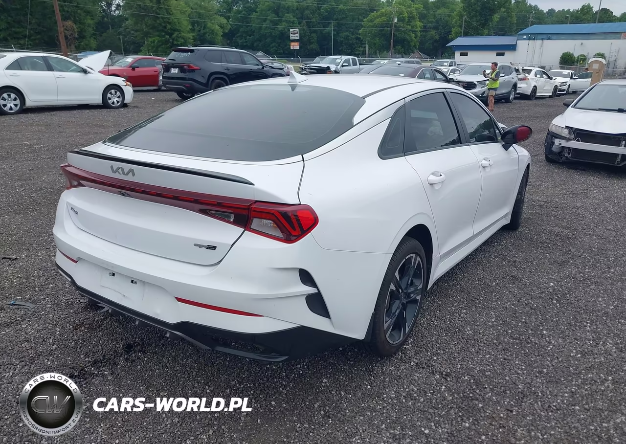 2022 Kia K5 Gt-Line VIN:5XXG64J27NG120226 - 4