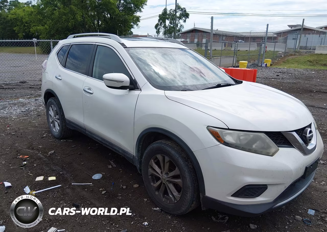 2015 Nissan Rogue Sv – zdjęcie 1 z 10