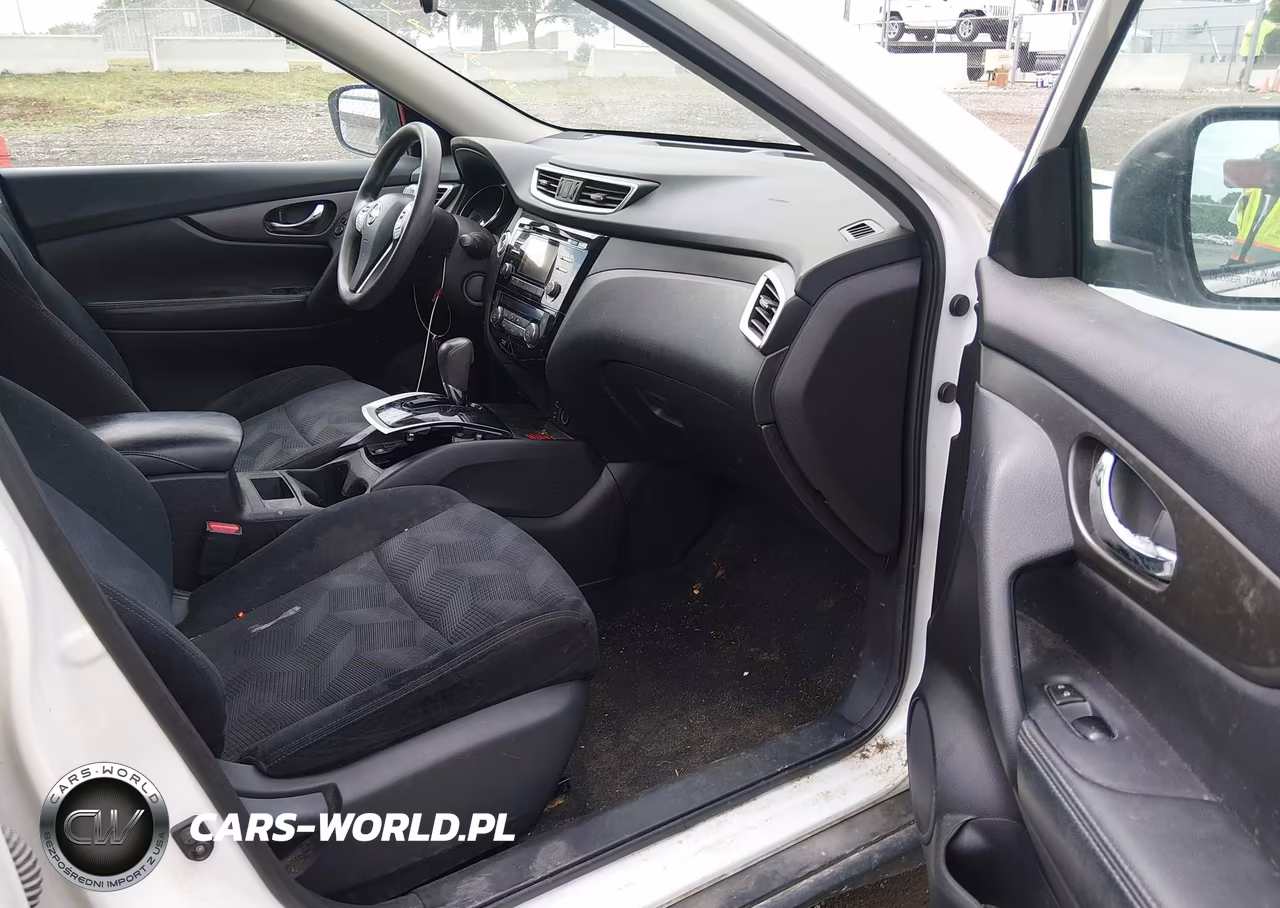 2015 Nissan Rogue Sv VIN:5N1AT2MVXFC793629 - 5