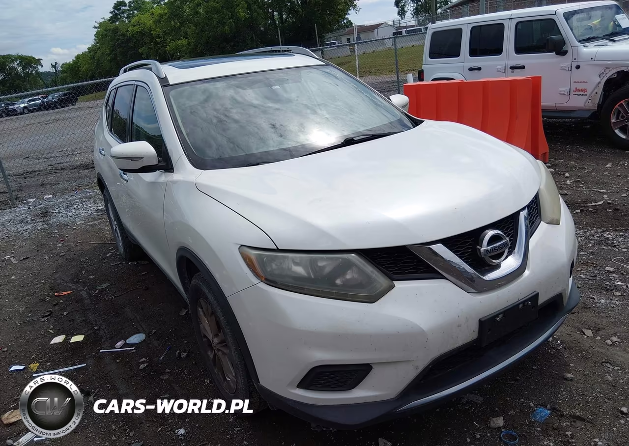 2015 Nissan Rogue Sv VIN:5N1AT2MVXFC793629 - 6