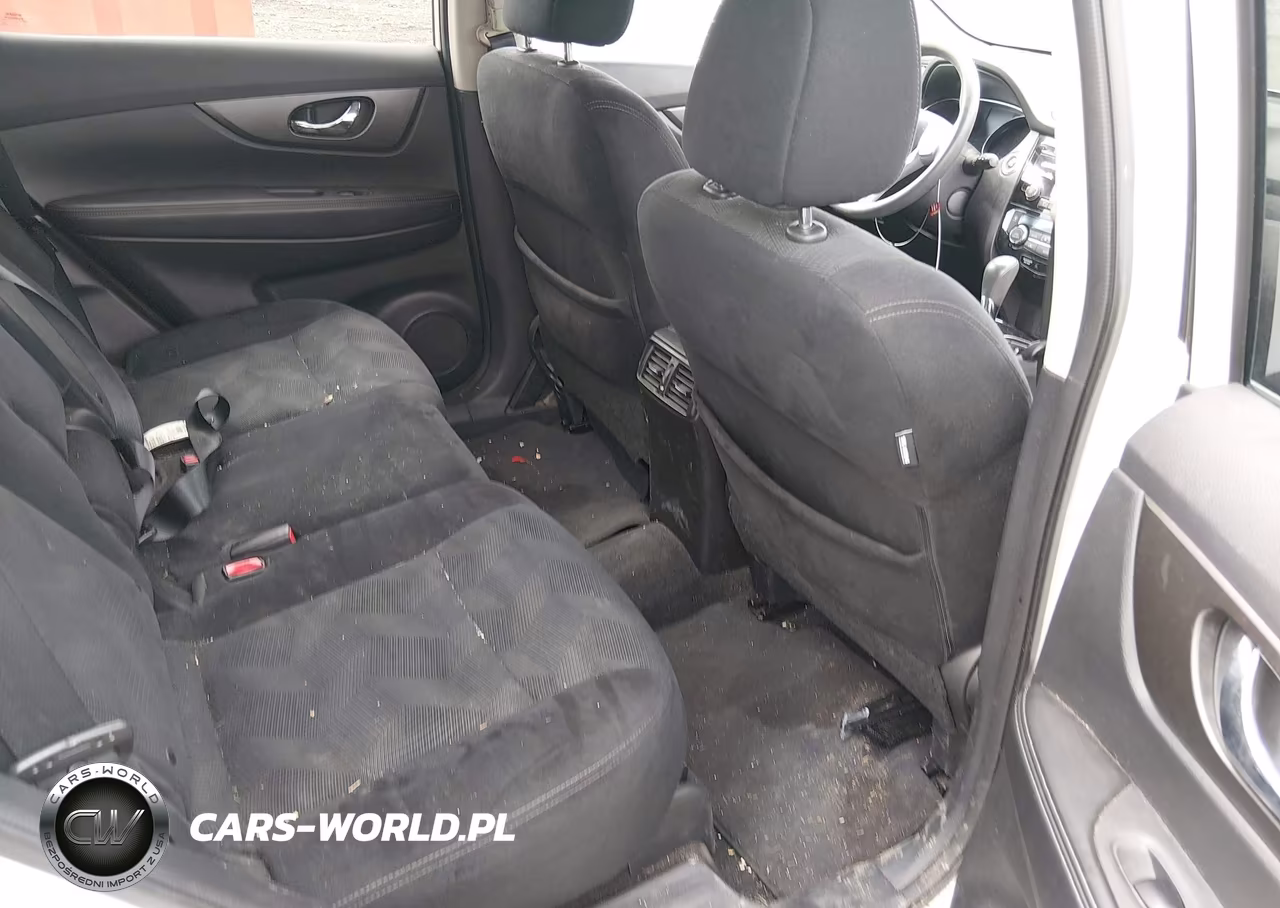2015 Nissan Rogue Sv VIN:5N1AT2MVXFC793629 - 8