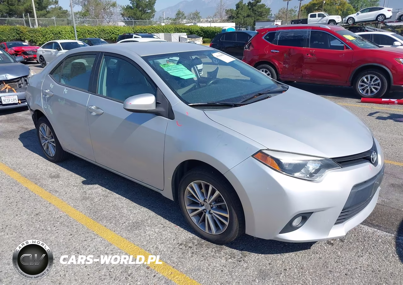 2014 Toyota Corolla Le Plus – zdjęcie 1 z 17