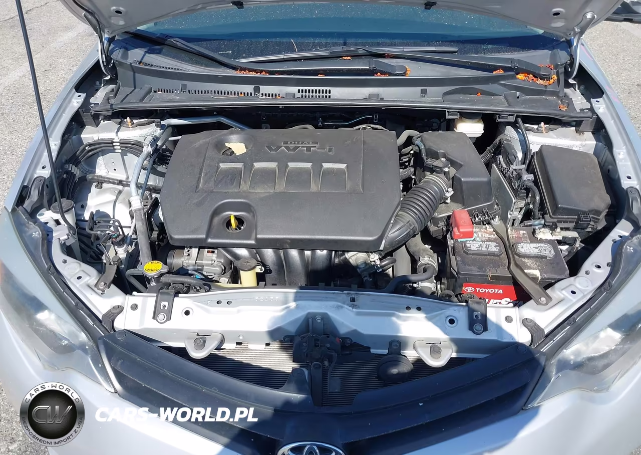 2014 Toyota Corolla Le Plus VIN:5YFBURHE0EP107693 - 10