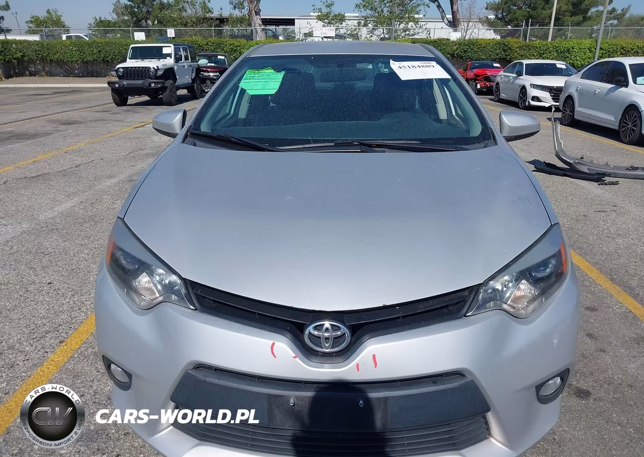 2014 Toyota Corolla Le Plus VIN:5YFBURHE0EP107693 - 13