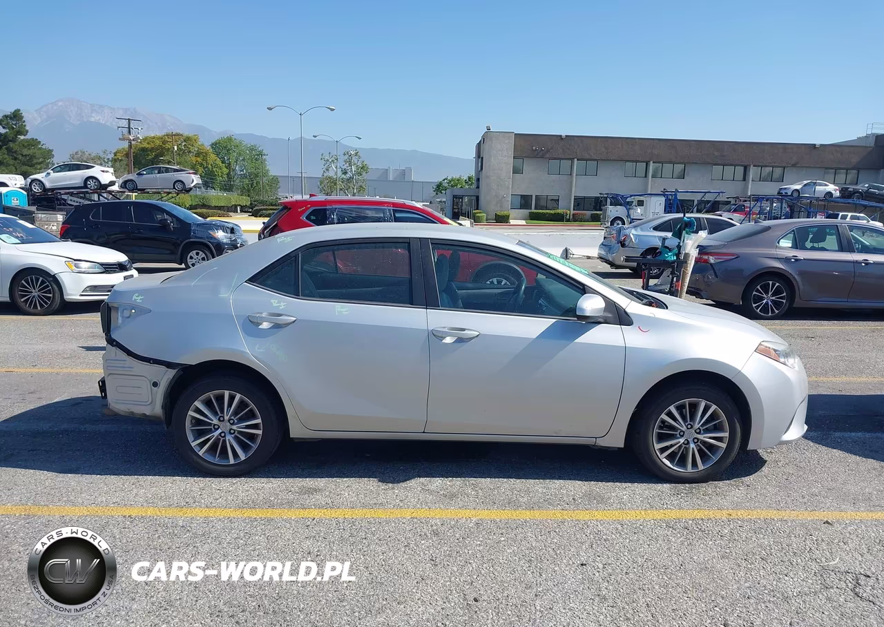 2014 Toyota Corolla Le Plus VIN:5YFBURHE0EP107693 - 14