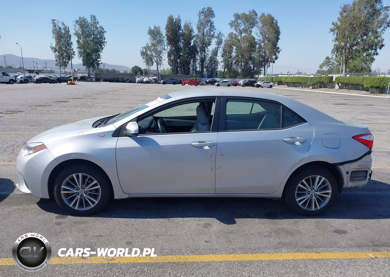 2014 Toyota Corolla Le Plus VIN:5YFBURHE0EP107693 - 15