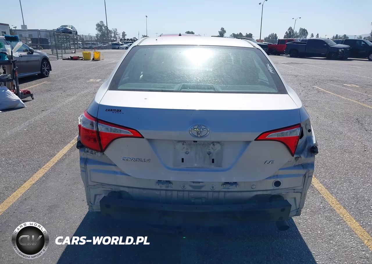 2014 Toyota Corolla Le Plus VIN:5YFBURHE0EP107693 - 17