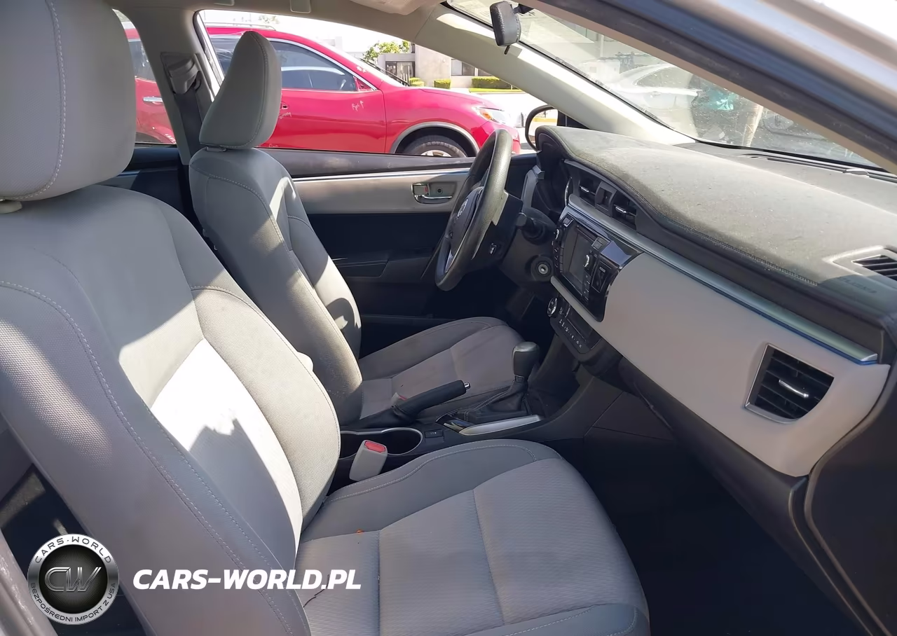 2014 Toyota Corolla Le Plus VIN:5YFBURHE0EP107693 - 5