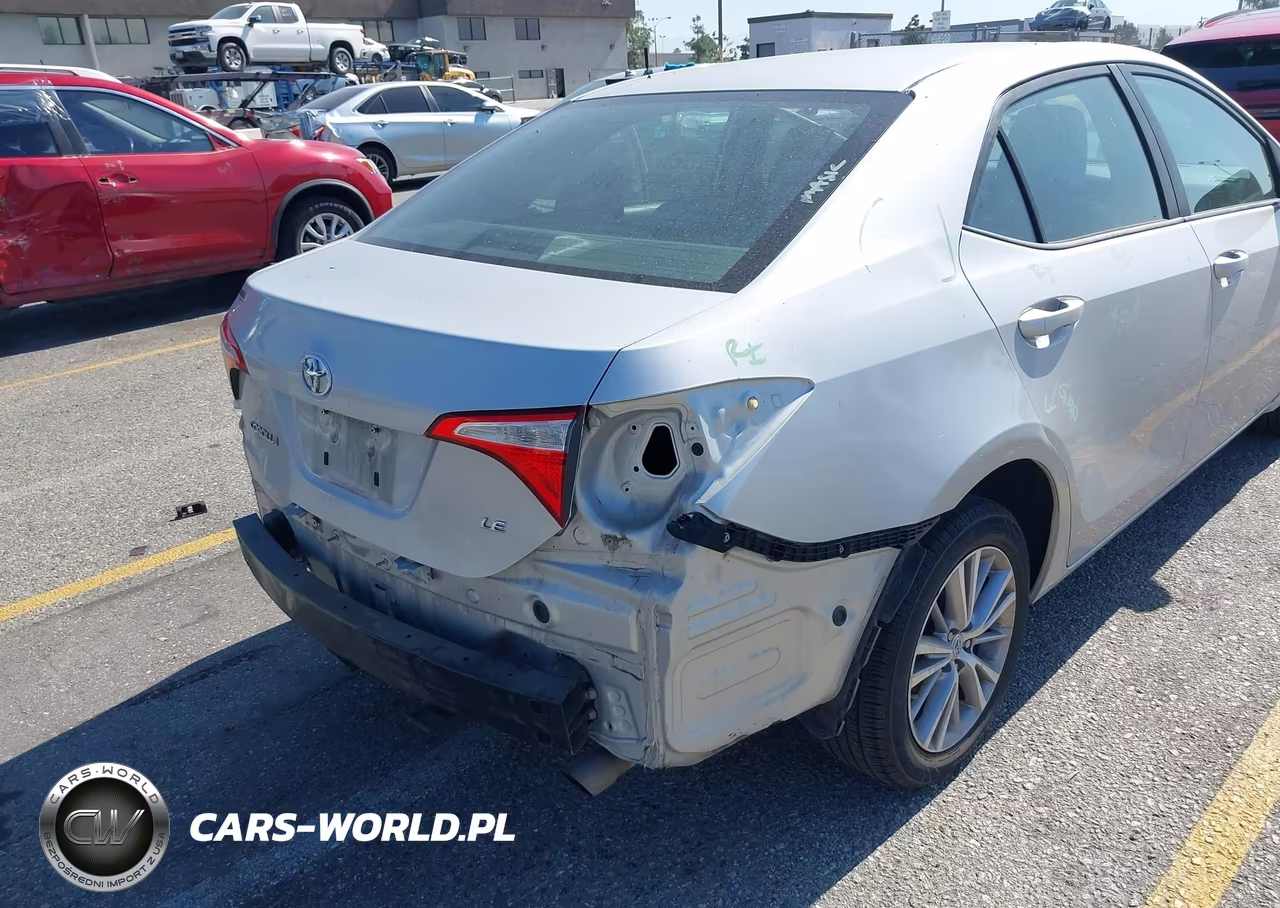 2014 Toyota Corolla Le Plus VIN:5YFBURHE0EP107693 - 6