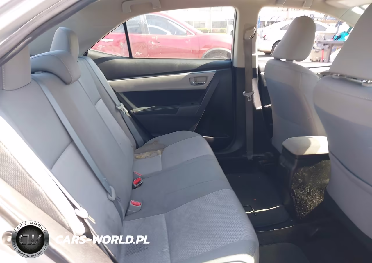 2014 Toyota Corolla Le Plus VIN:5YFBURHE0EP107693 - 8