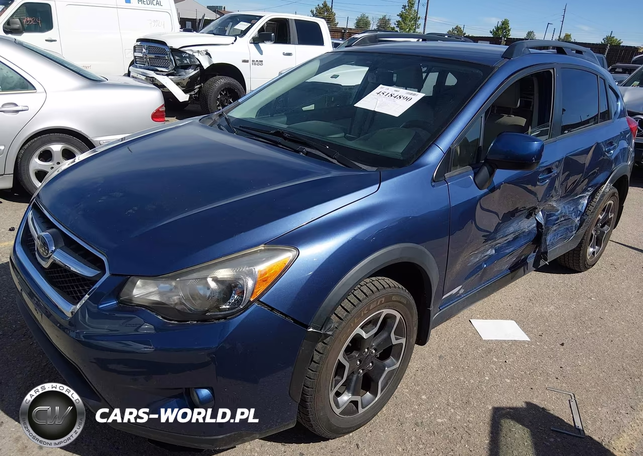 2013 Subaru Xv Crosstrek 2.0I Limited VIN:JF2GPAGC6D2898275 - 2