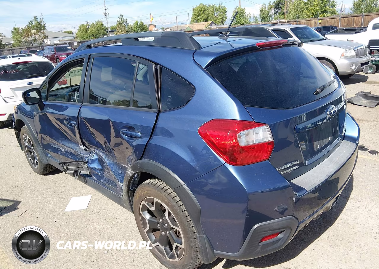 2013 Subaru Xv Crosstrek 2.0I Limited VIN:JF2GPAGC6D2898275 - 3