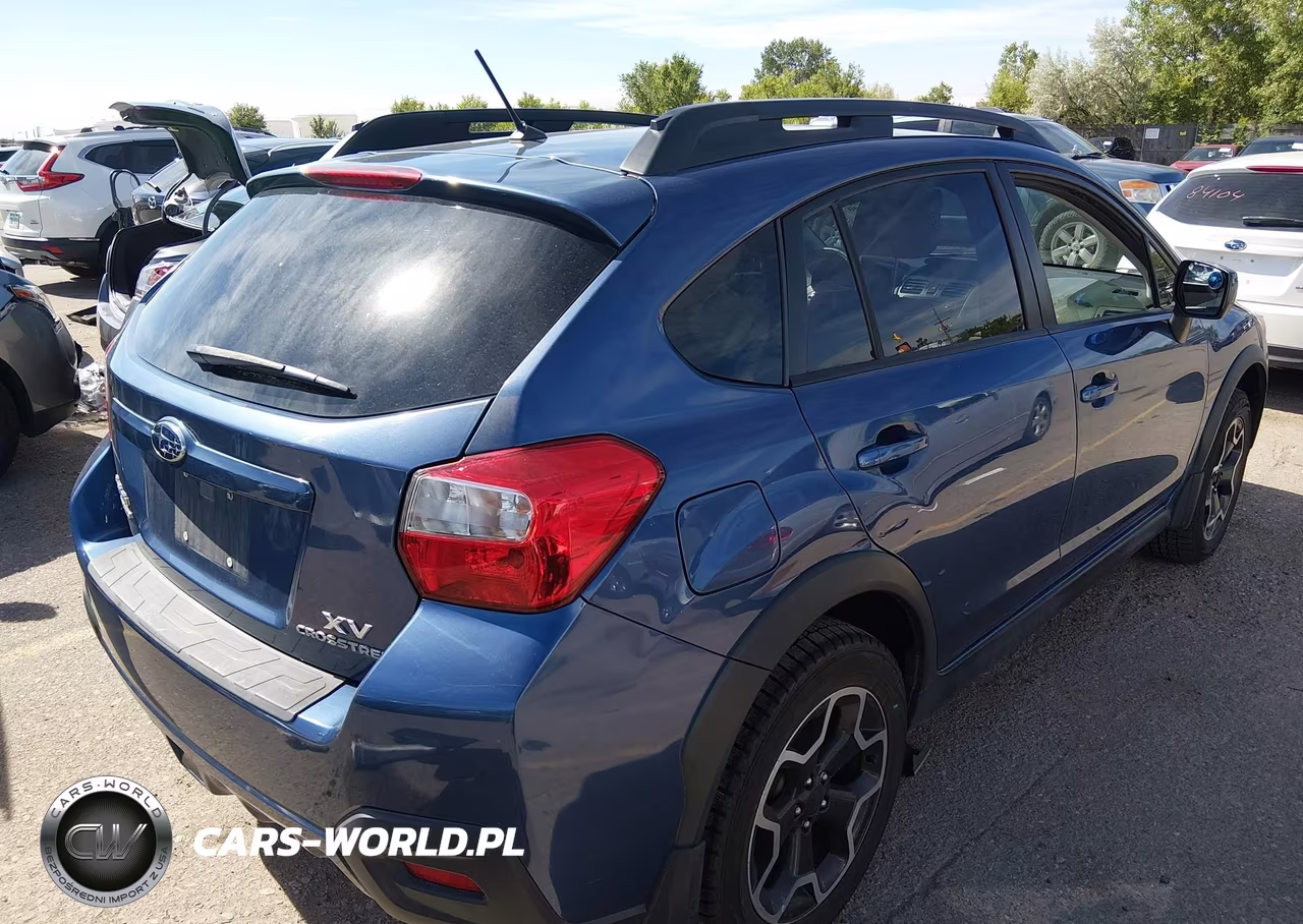 2013 Subaru Xv Crosstrek 2.0I Limited VIN:JF2GPAGC6D2898275 - 4