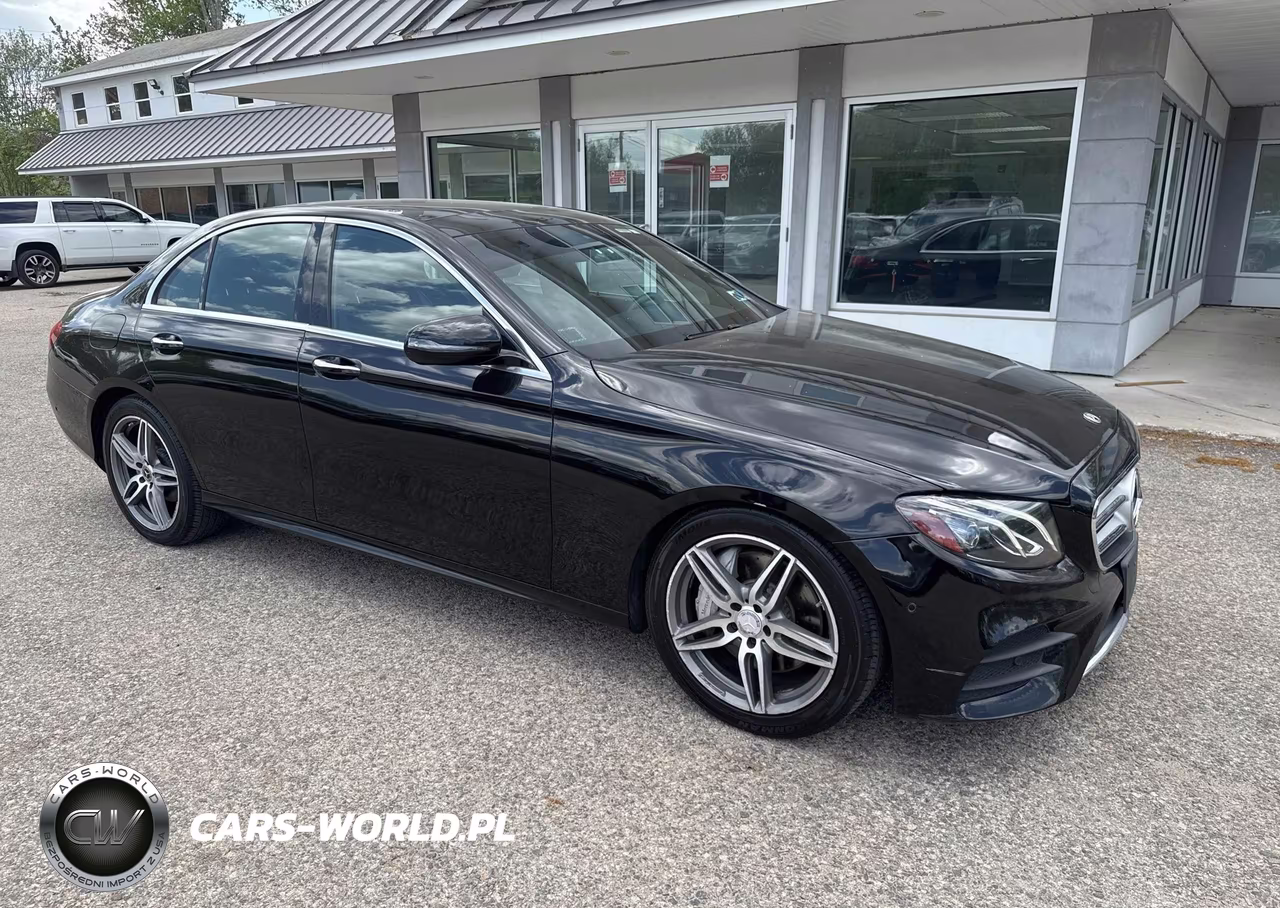 2018 Mercedes-Benz E 300 4Matic