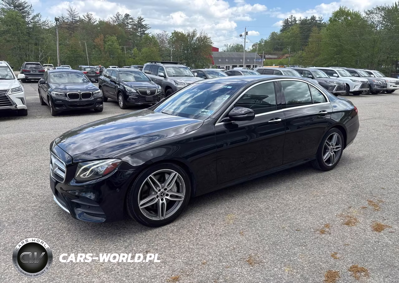 2018 Mercedes-Benz E 300 4Matic VIN:WDDZF4KB8JA356550 - 2