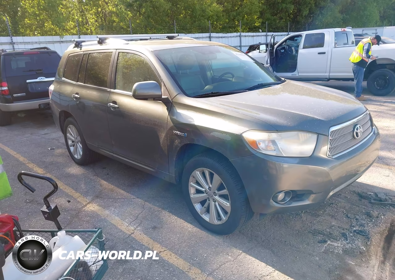 2008 Toyota Highlander Hybrid Limited