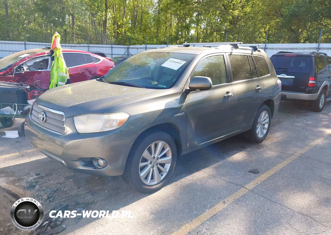 2008 Toyota Highlander Hybrid Limited VIN:JTEEW44A982009046 - 2