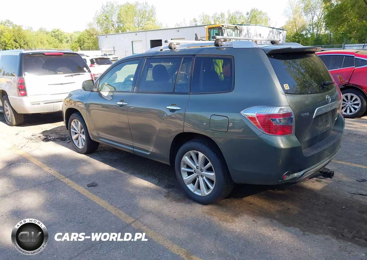 2008 Toyota Highlander Hybrid Limited VIN:JTEEW44A982009046 - 3