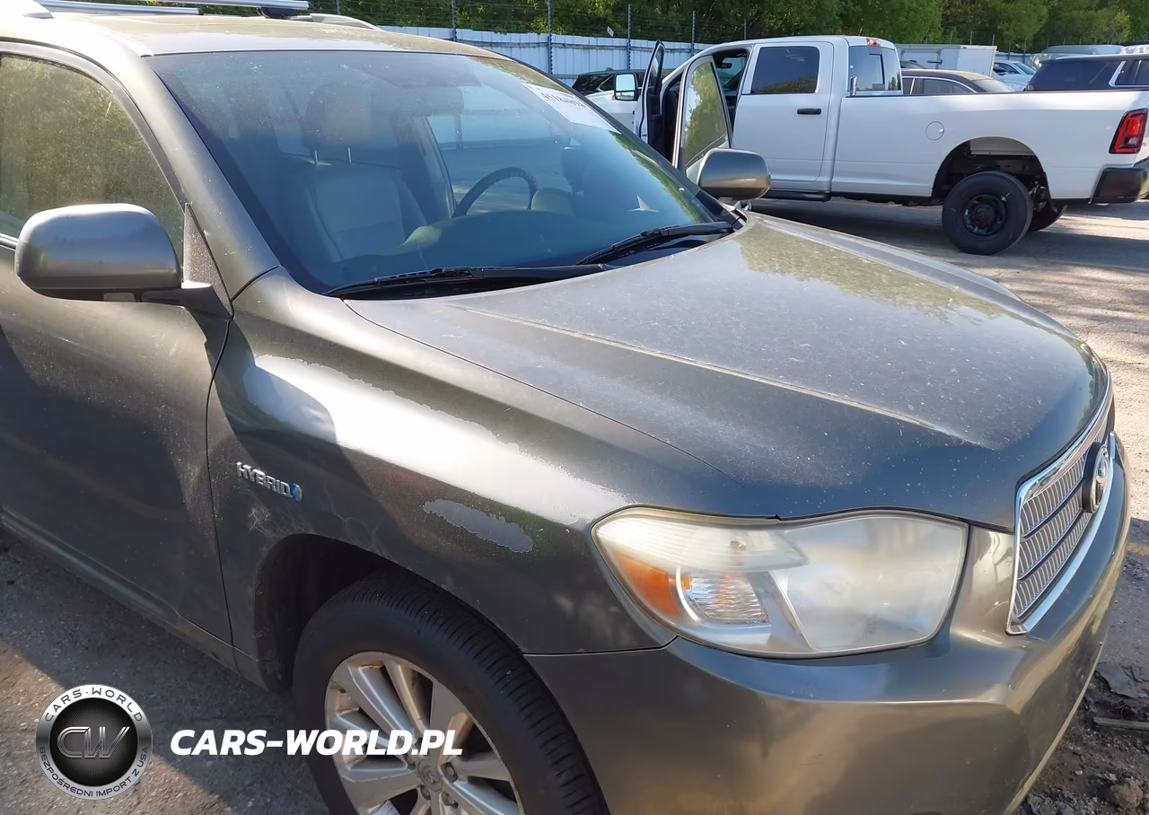 2008 Toyota Highlander Hybrid Limited VIN:JTEEW44A982009046 - 6