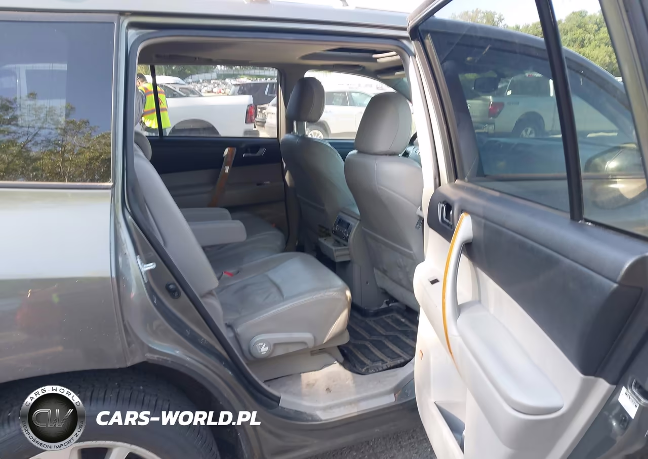 2008 Toyota Highlander Hybrid Limited VIN:JTEEW44A982009046 - 8