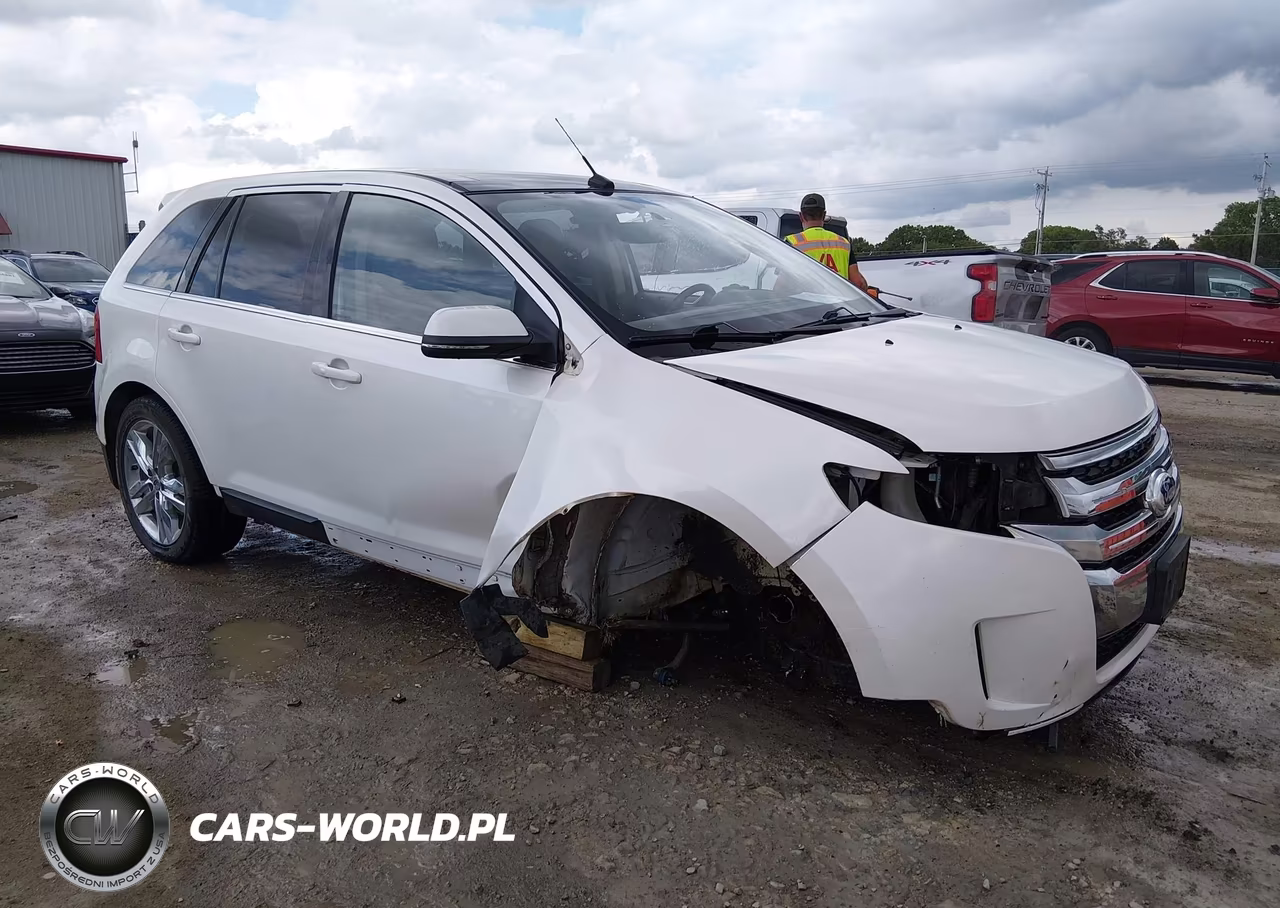 2014 Ford Edge Limited – zdjęcie 1 z 17