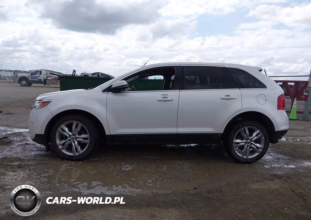 2014 Ford Edge Limited VIN:2FMDK3KC5EBB56914 - 15