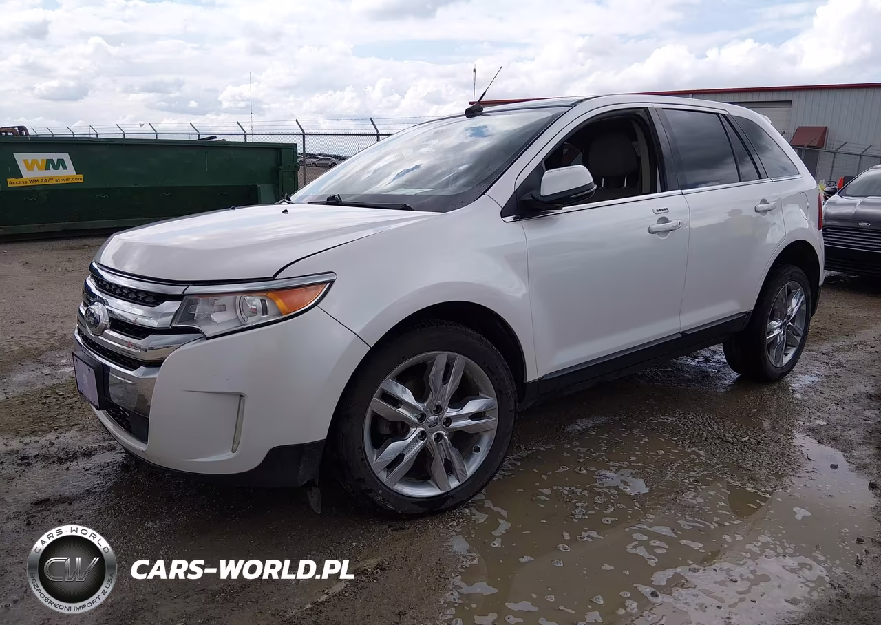 2014 Ford Edge Limited VIN:2FMDK3KC5EBB56914 - 2