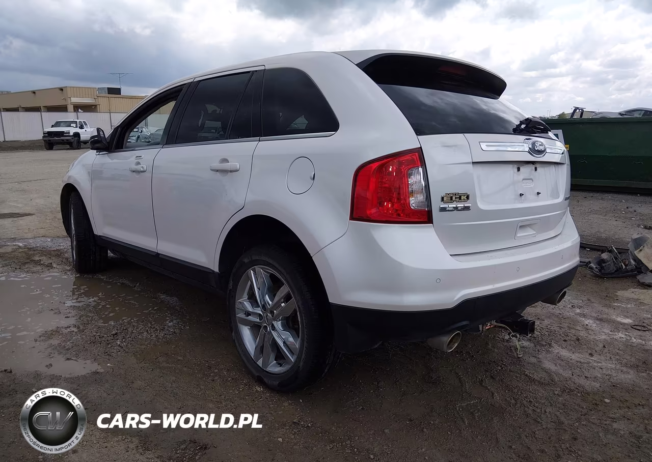 2014 Ford Edge Limited VIN:2FMDK3KC5EBB56914 - 3