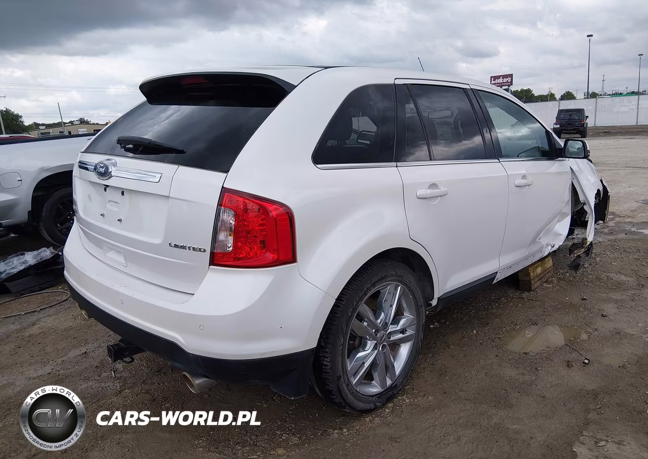 2014 Ford Edge Limited VIN:2FMDK3KC5EBB56914 - 4