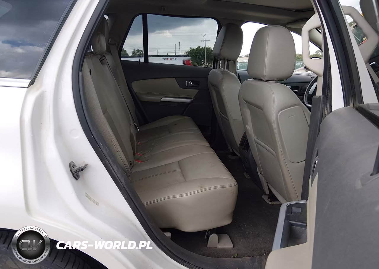 2014 Ford Edge Limited VIN:2FMDK3KC5EBB56914 - 8