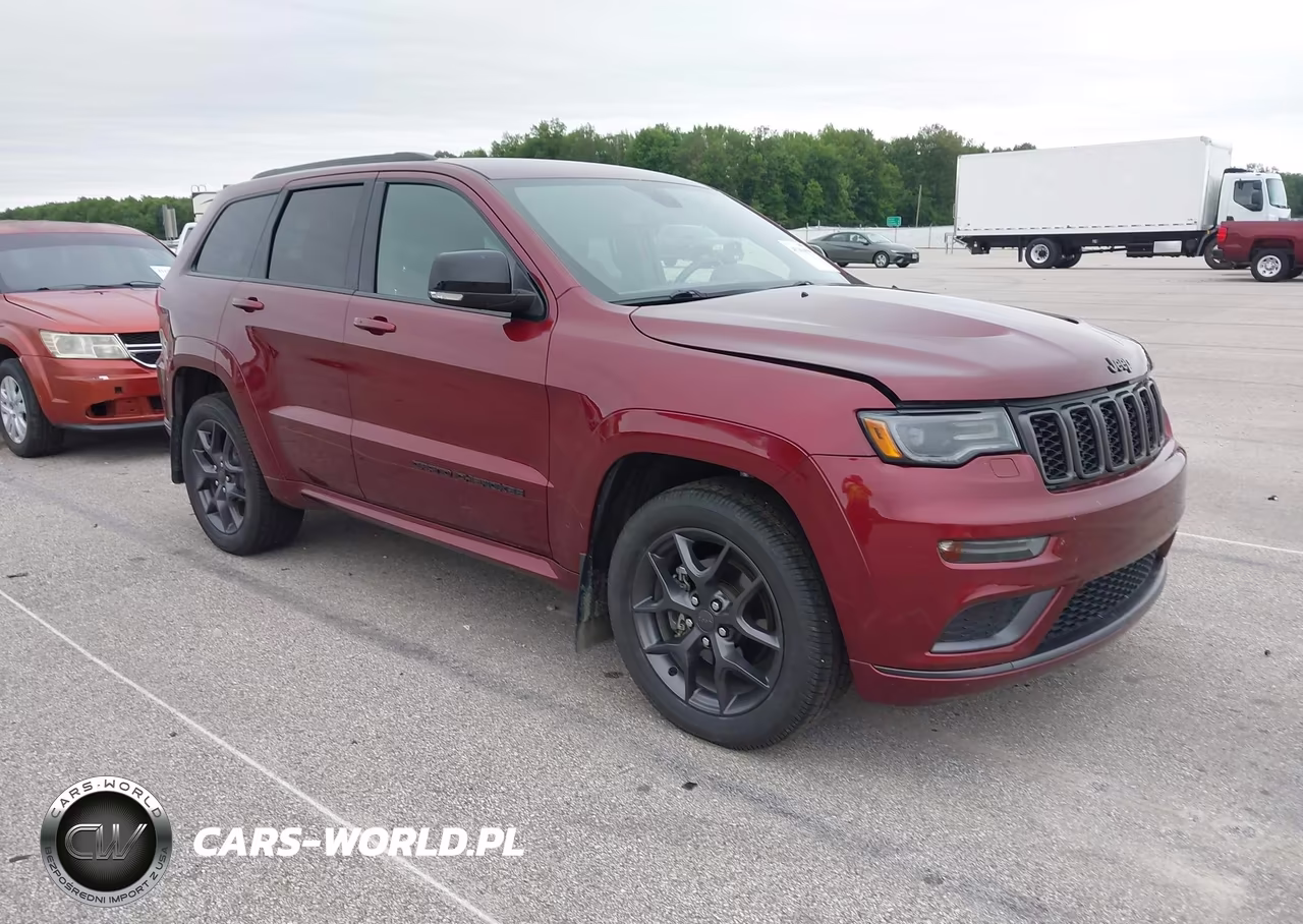 2019 Jeep Grand Cherokee Limited X 4X4