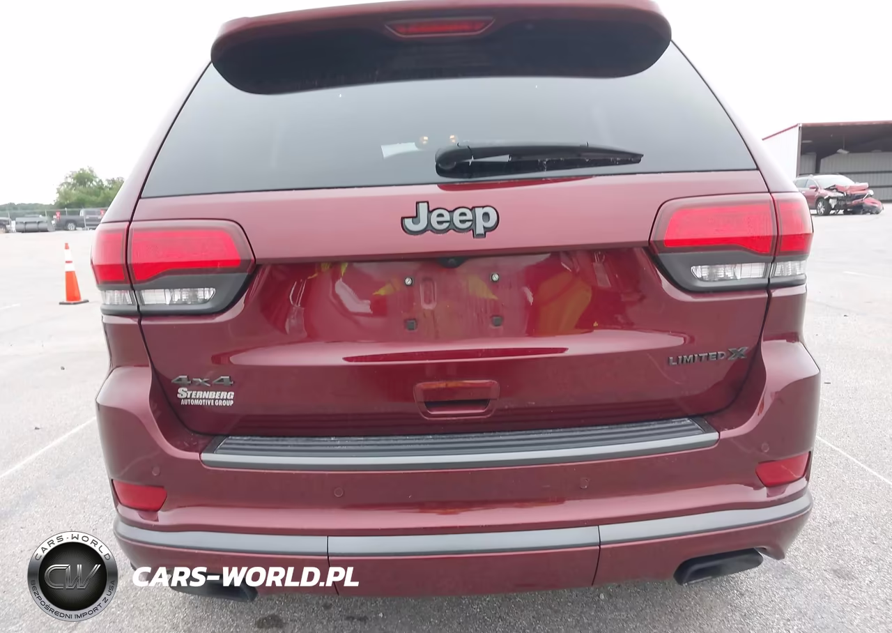 2019 Jeep Grand Cherokee Limited X 4X4 VIN:1C4RJFBG4KC702096 - 16