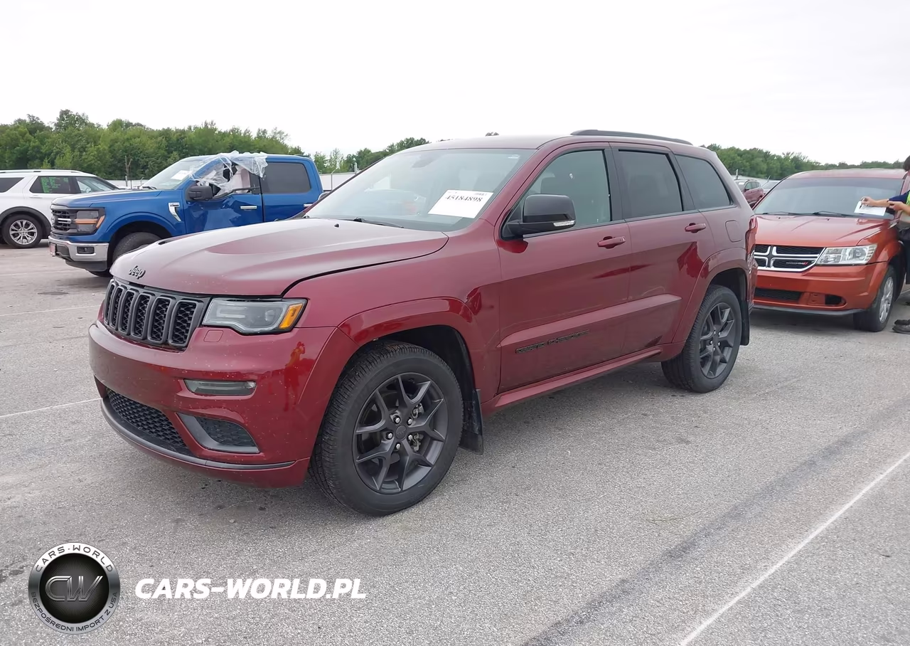 2019 Jeep Grand Cherokee Limited X 4X4 VIN:1C4RJFBG4KC702096 - 2