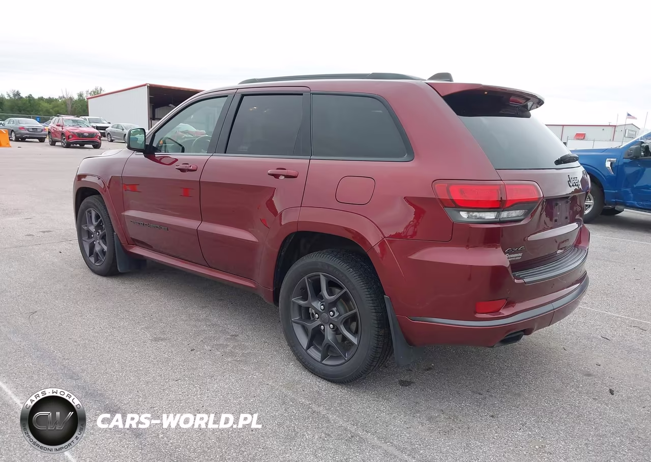 2019 Jeep Grand Cherokee Limited X 4X4 VIN:1C4RJFBG4KC702096 - 3