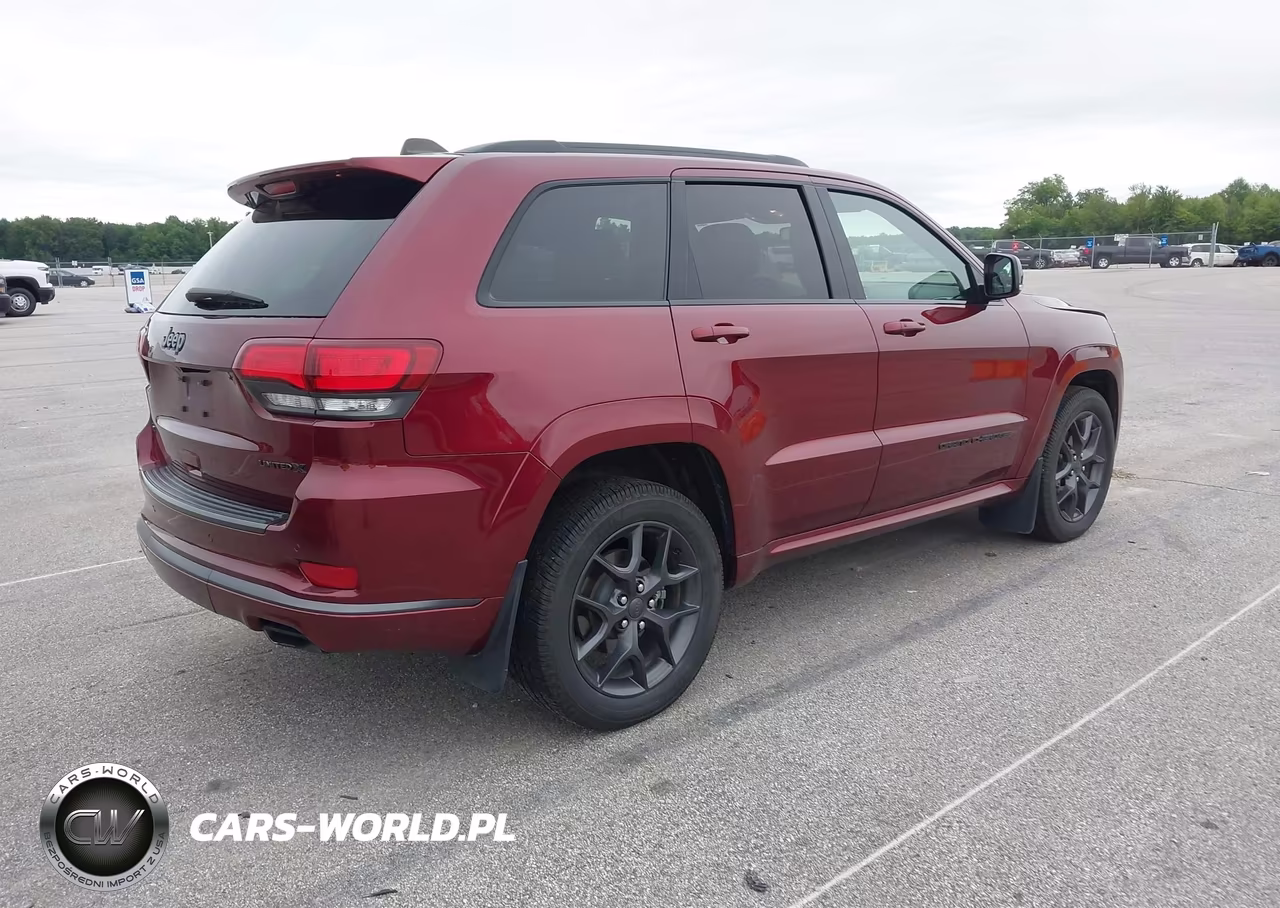 2019 Jeep Grand Cherokee Limited X 4X4 VIN:1C4RJFBG4KC702096 - 4