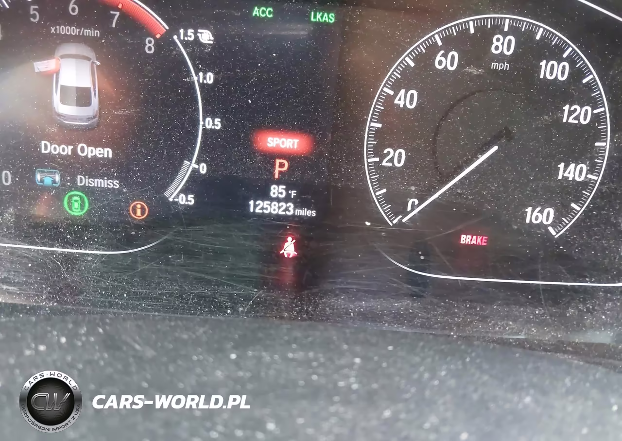 2018 Honda Accord Touring VIN:1HGCV1F97JA111779 - 15
