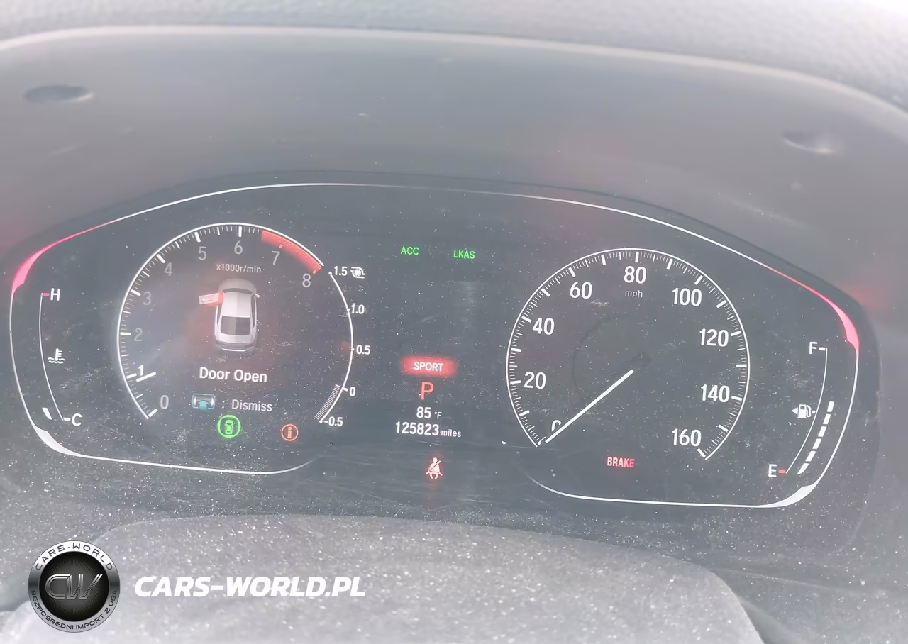 2018 Honda Accord Touring VIN:1HGCV1F97JA111779 - 7