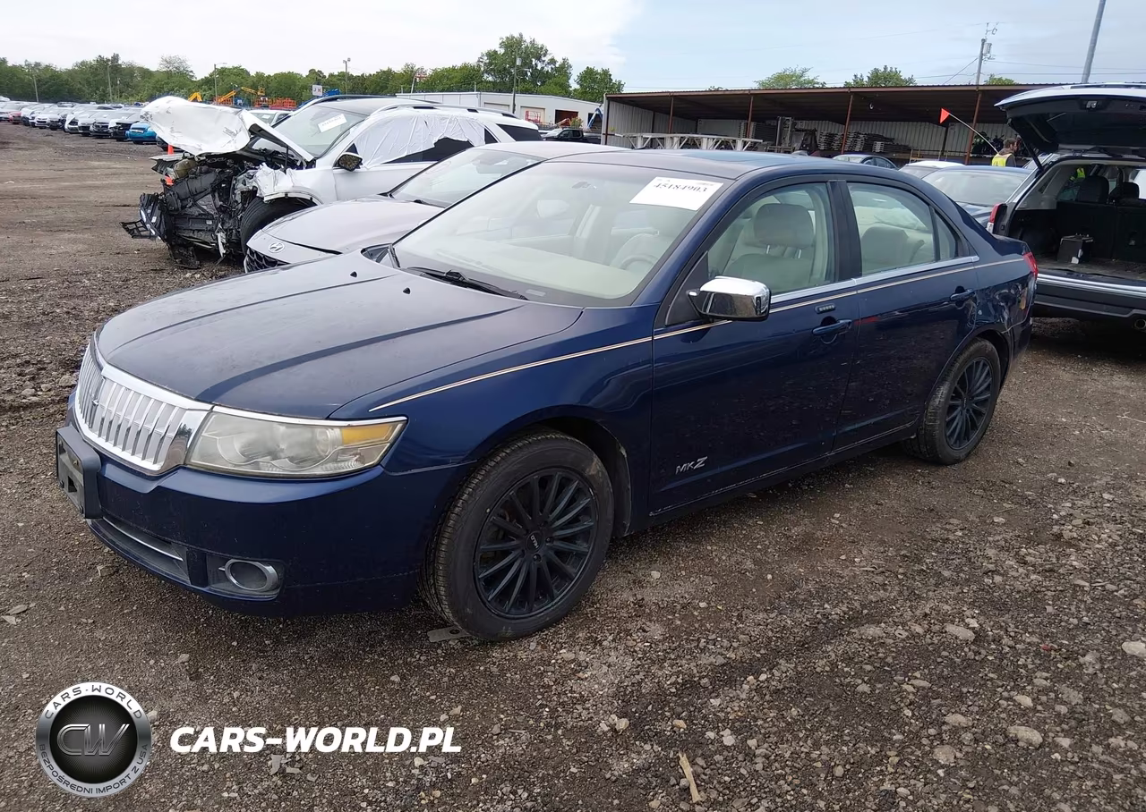 2007 Lincoln Mkz VIN:3LNHM28T37R612765 - 2