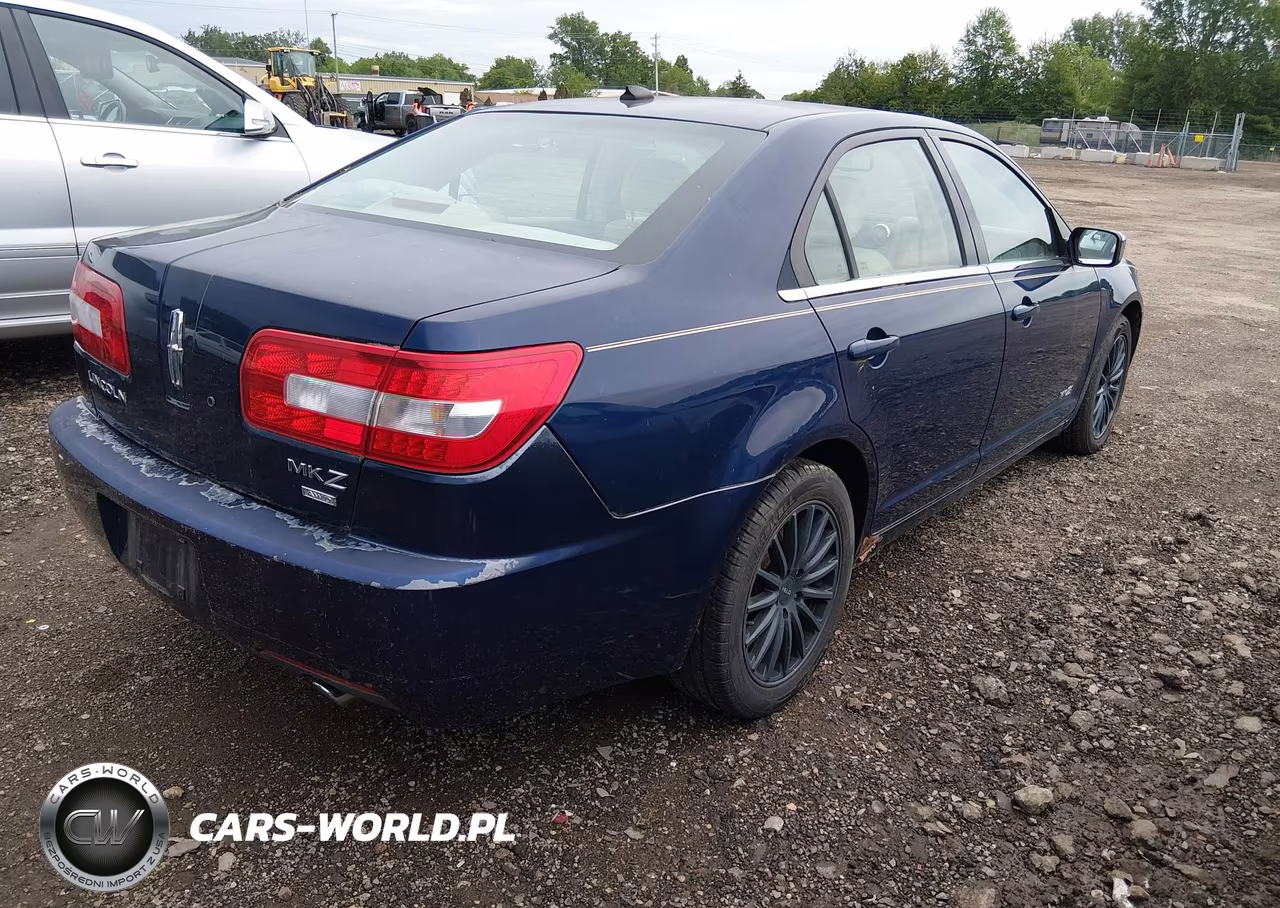 2007 Lincoln Mkz VIN:3LNHM28T37R612765 - 4