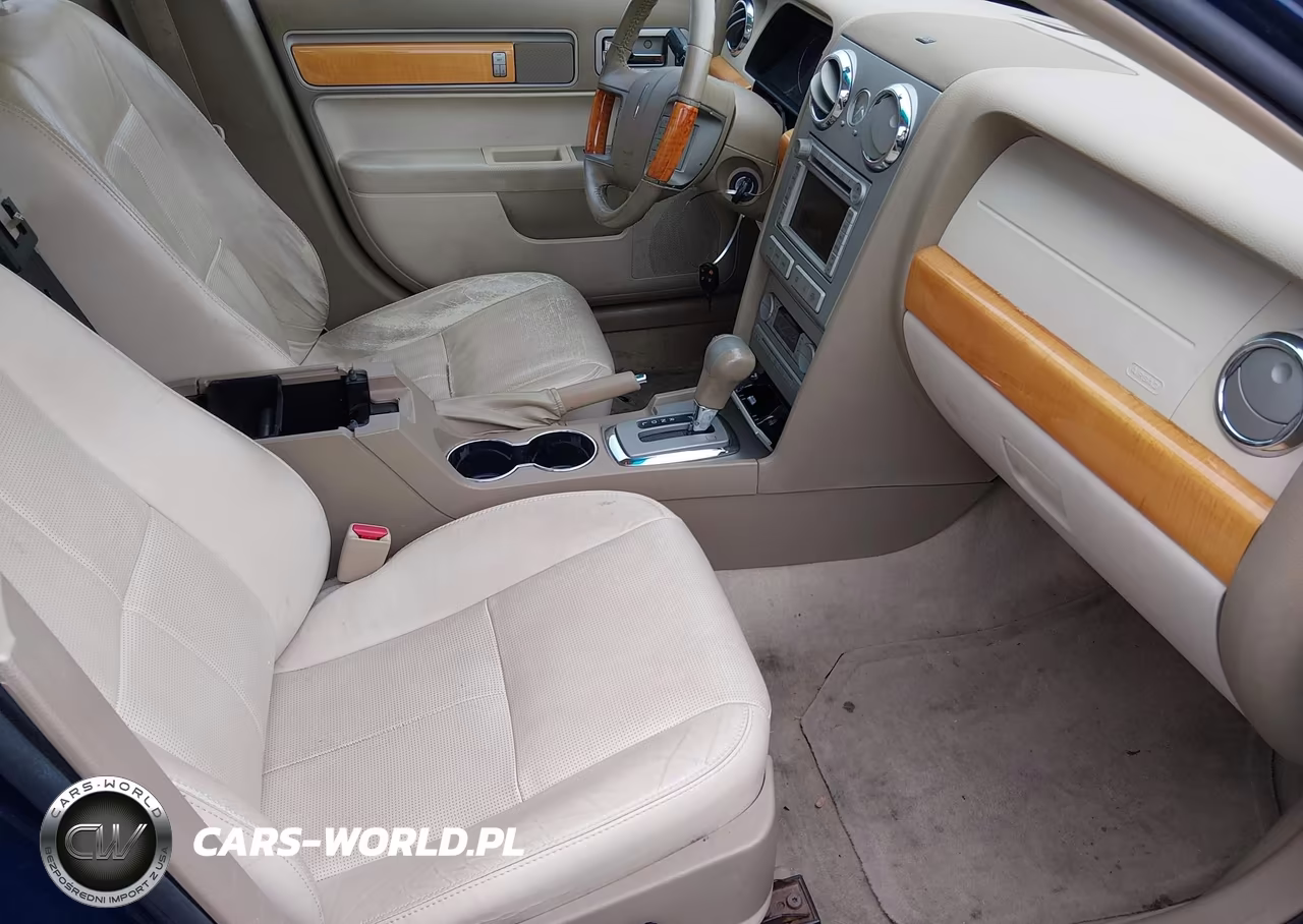 2007 Lincoln Mkz VIN:3LNHM28T37R612765 - 5