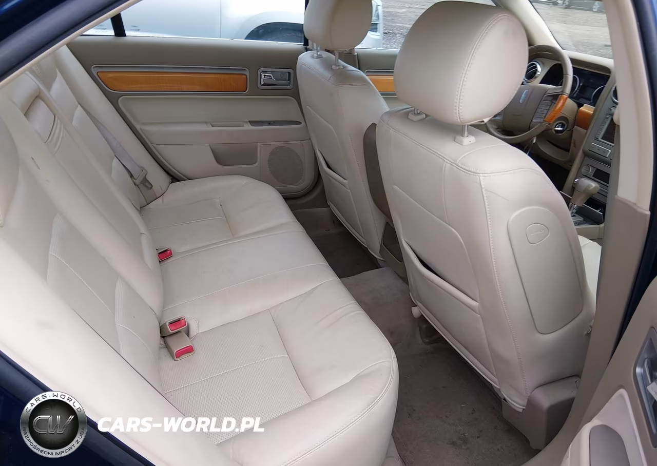 2007 Lincoln Mkz VIN:3LNHM28T37R612765 - 8