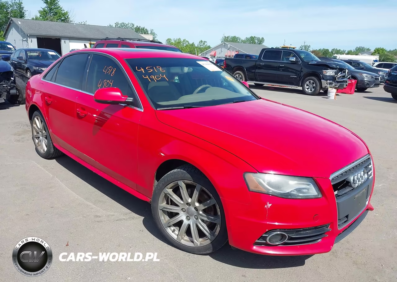 2012 Audi A4 2.0T Premium – zdjęcie 1 z 16