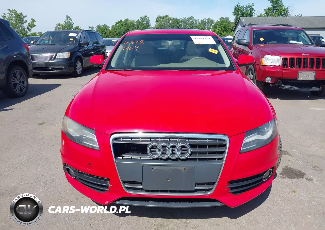 2012 Audi A4 2.0T Premium VIN:WAUFFAFL2CN017323 - 12