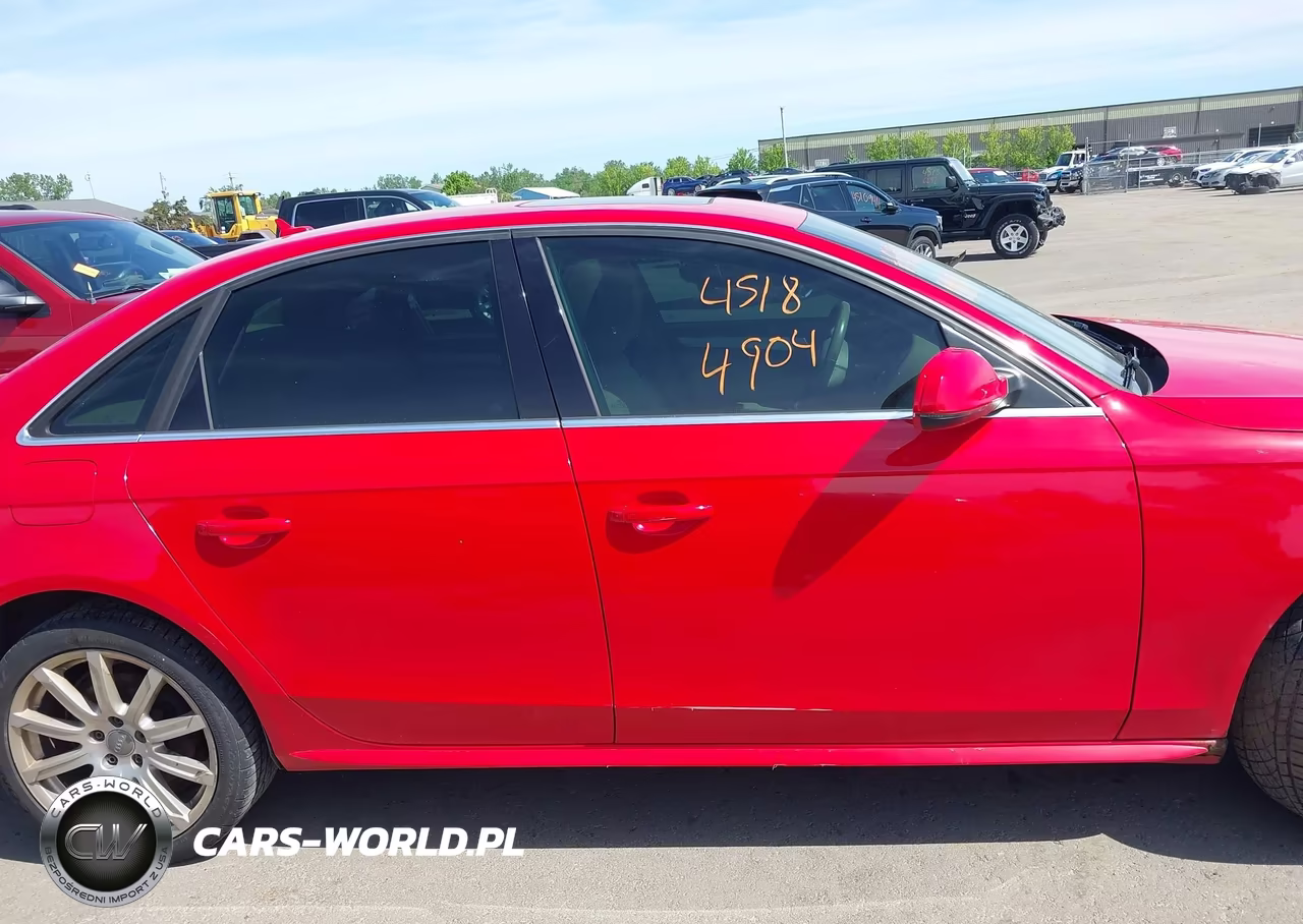 2012 Audi A4 2.0T Premium VIN:WAUFFAFL2CN017323 - 13