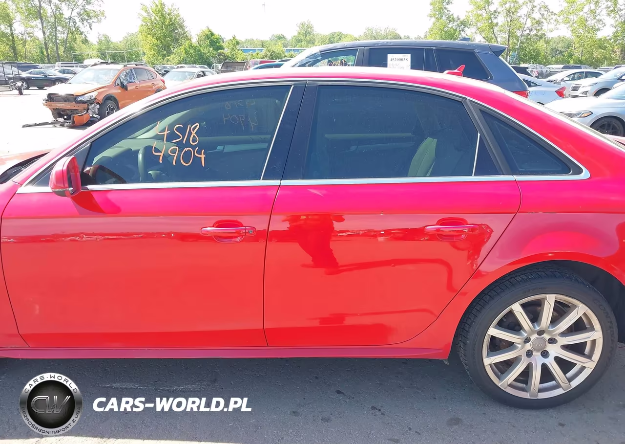 2012 Audi A4 2.0T Premium VIN:WAUFFAFL2CN017323 - 14